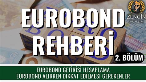 eurobond hesaplama aracı